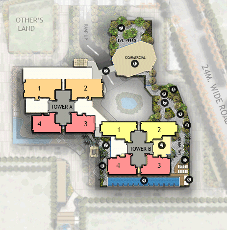 Signature Global Twin Towers in Sector 84