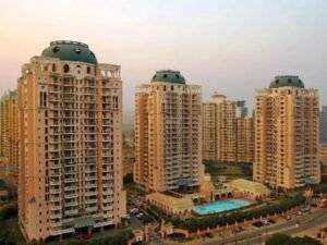 dlf trinity towers