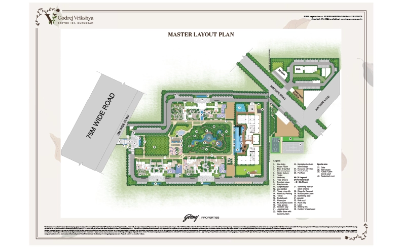 godrej floor plan