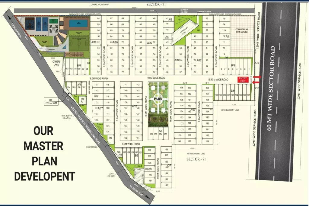 Trehan Luxury Floor Plan