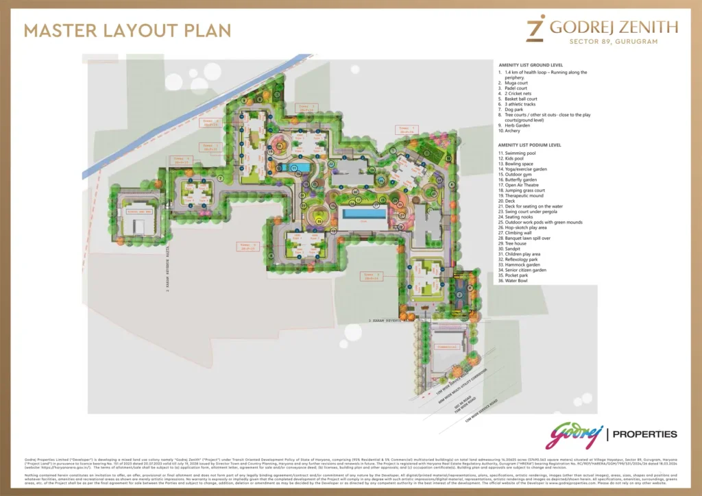 Godrej Zenith Sector 89