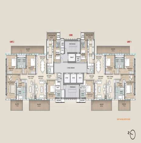 paras the manor map