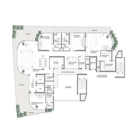 Paras Quartier Floor Plan