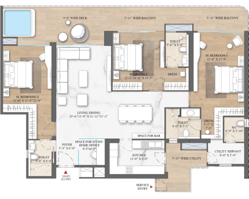 The Edition floor-plan01