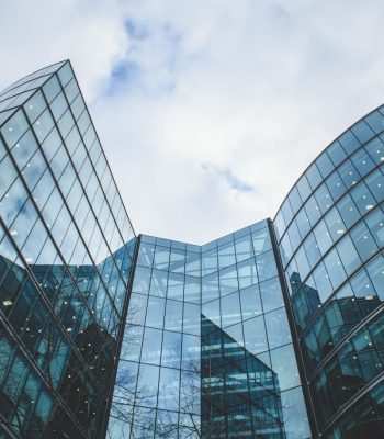 low angle photography of high-rise building Gurugaon