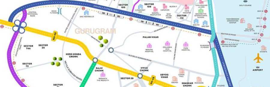 Reach SCO 114 - Reach SCO Plots in Sector 114 Gurgaon